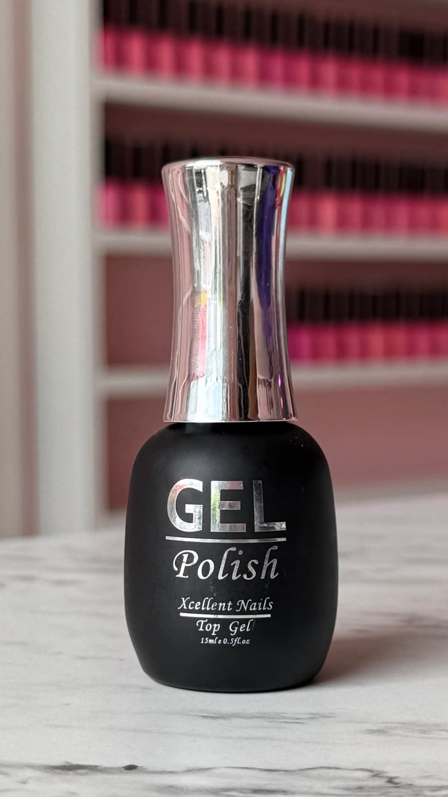 TOP COAT MATTE GEL POLISH