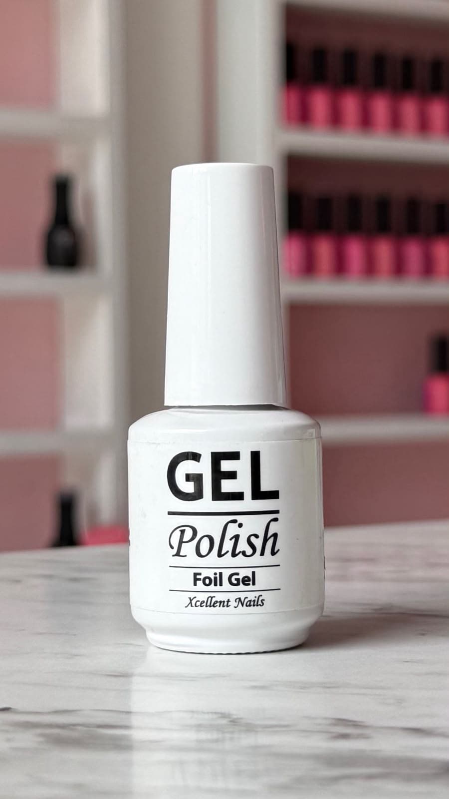 GEL FOIL GEL POLISH