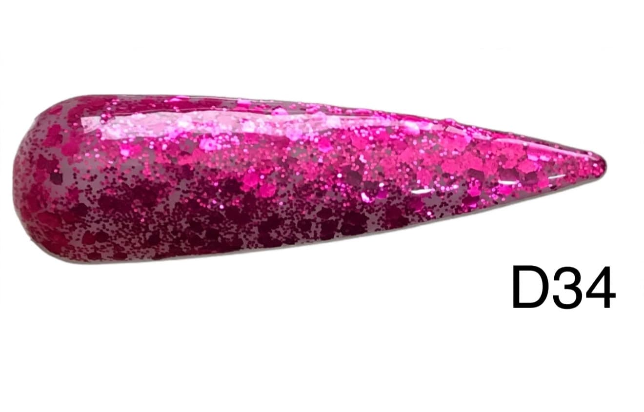 Gel Polish D34