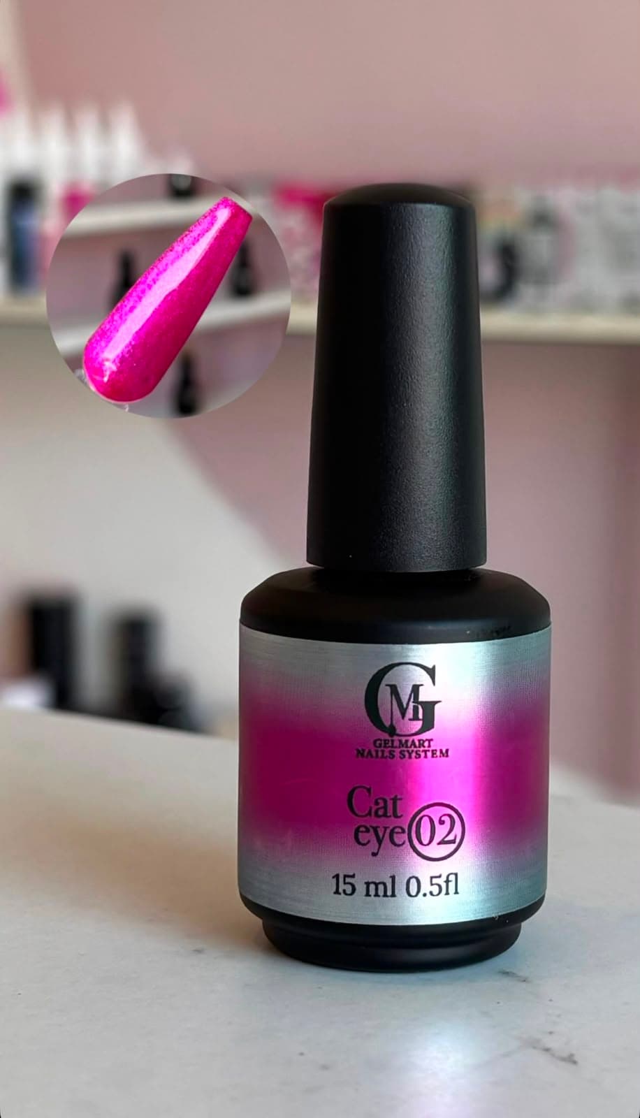 CAT EYE 02 GELMART 15 ML