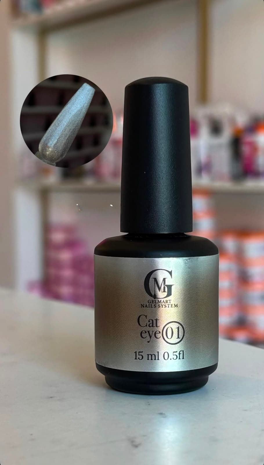 CAT EYE 01 GELMART 15 ML