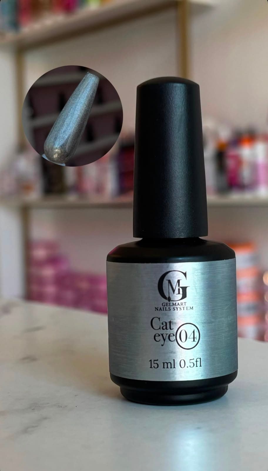 CAT EYE 04 GELMART 15 ML
