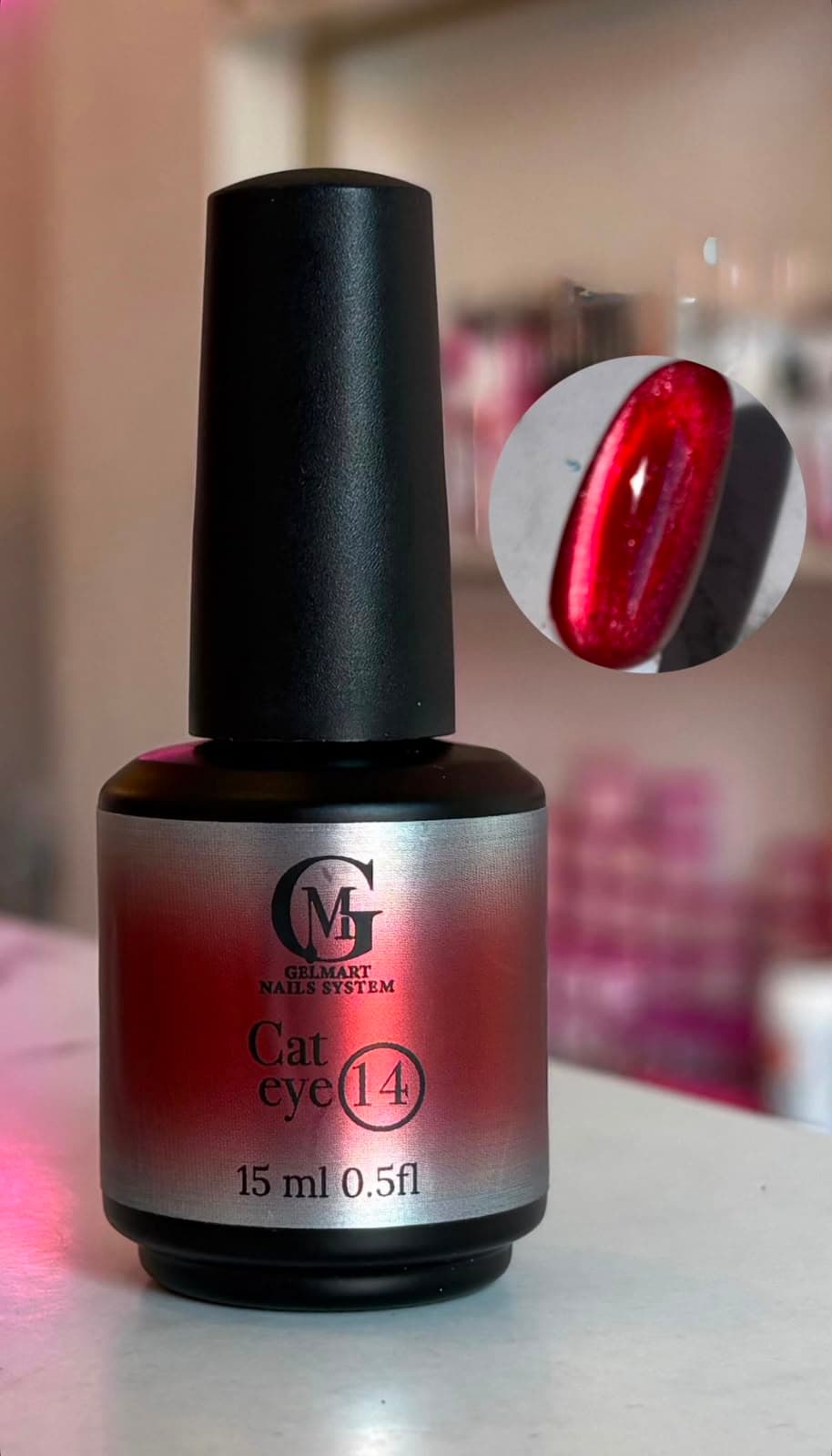 CAT EYE 14 GELMART 15 ML