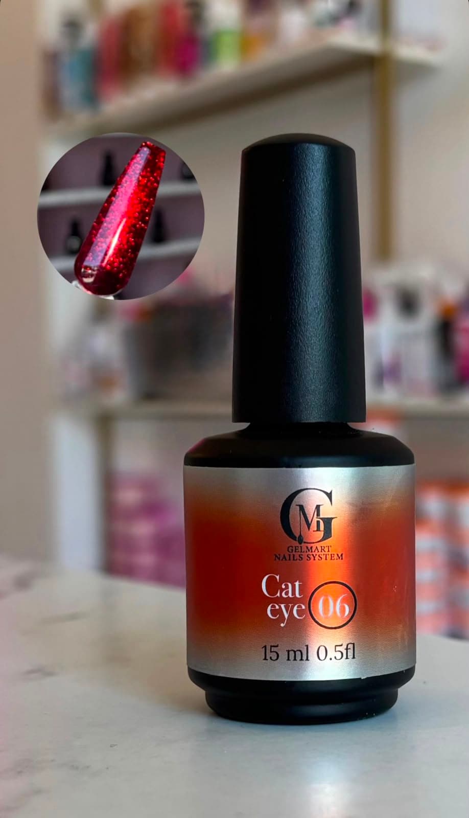 CAT EYE 06 GELMART 15 ML