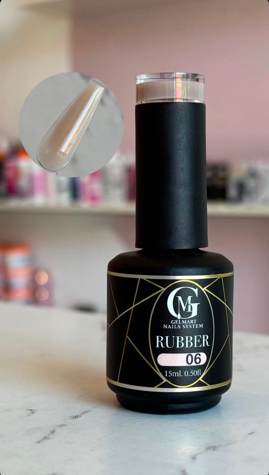 RUBBER 06 GELMART 15 ML