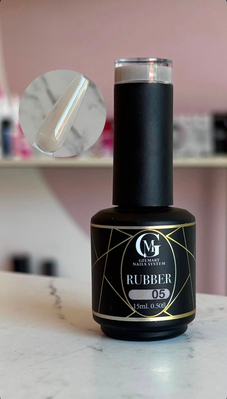 RUBBER 05 GELMART 15 ML