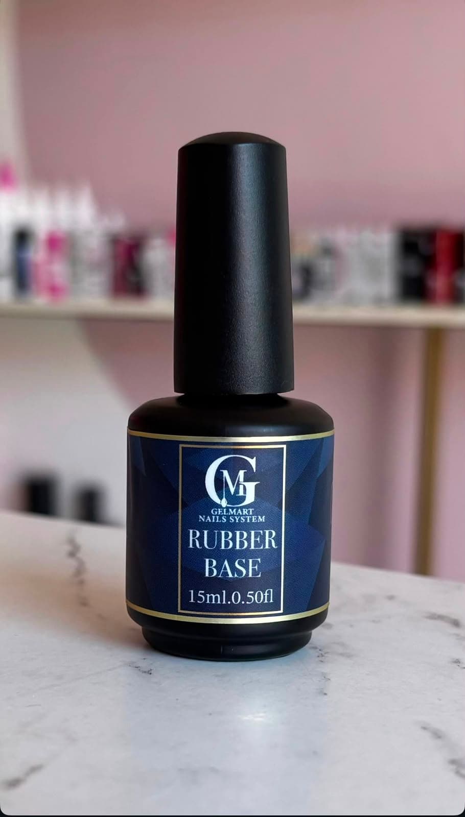 RUBBER BASE GELMART 15 ML