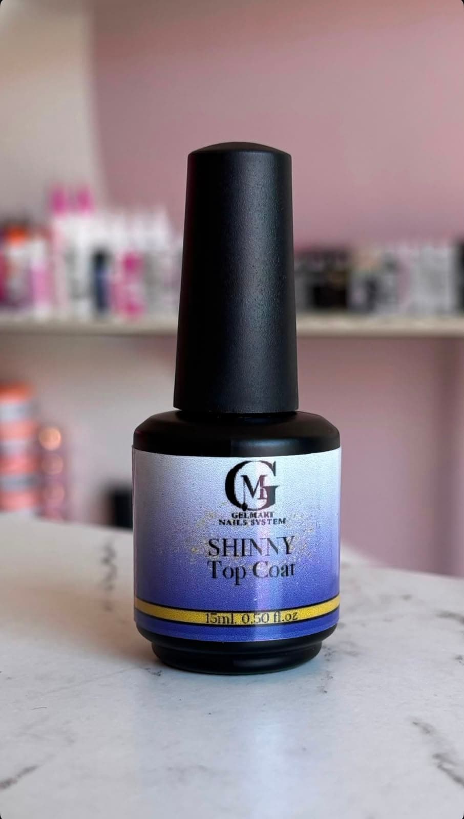 SHINNY TOP COAT GELMART 15 ML