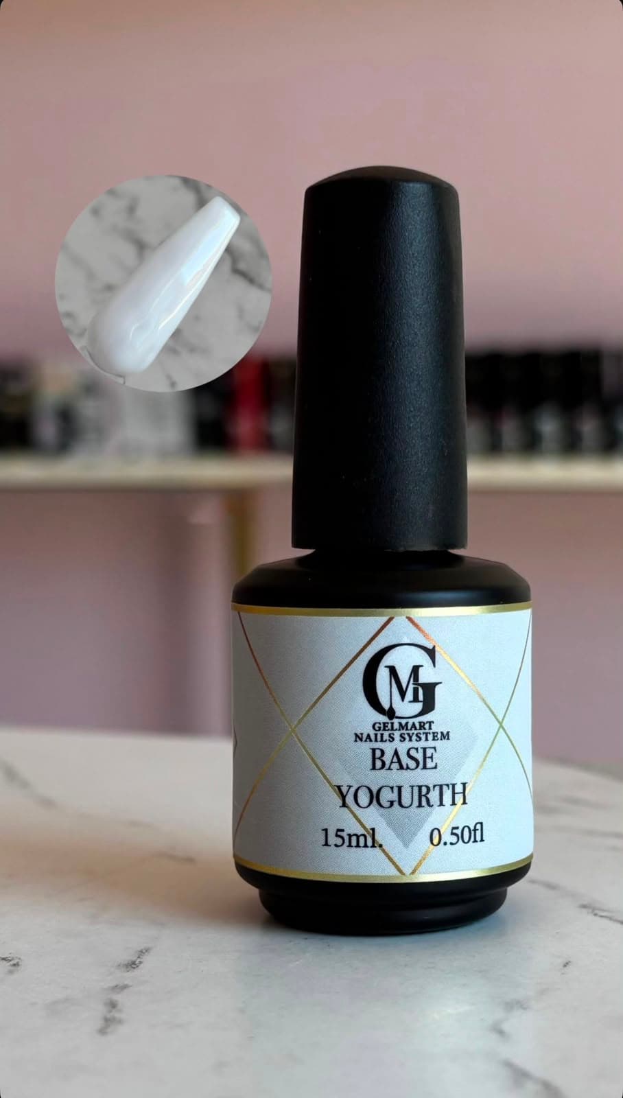 BASE YOGURTH GELMART 15 ML