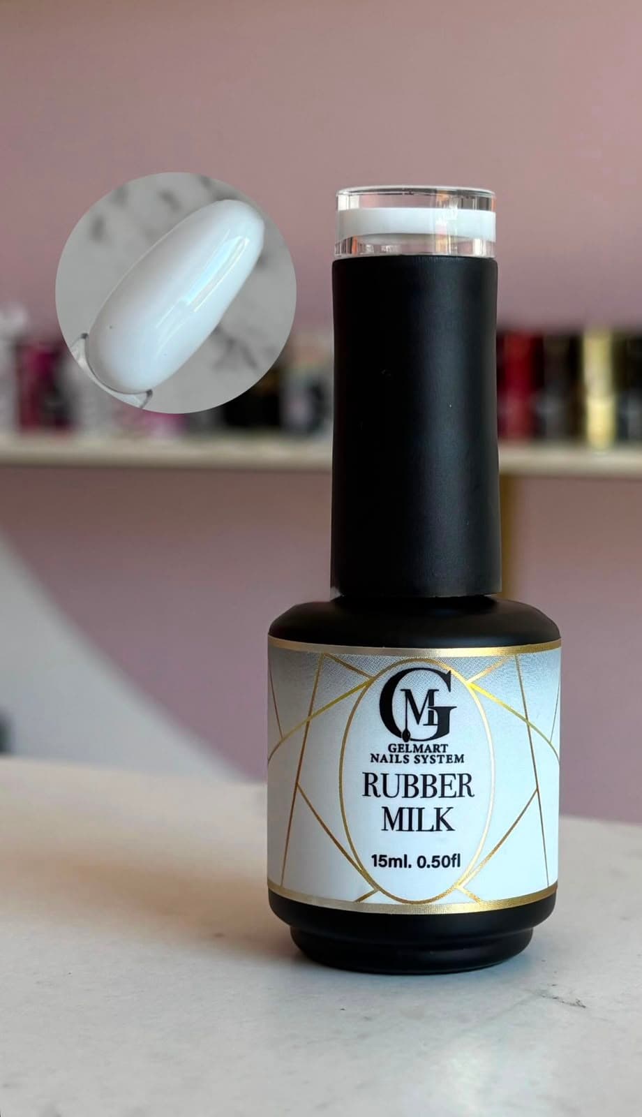 RUBBER MILK GELMART 15 ML