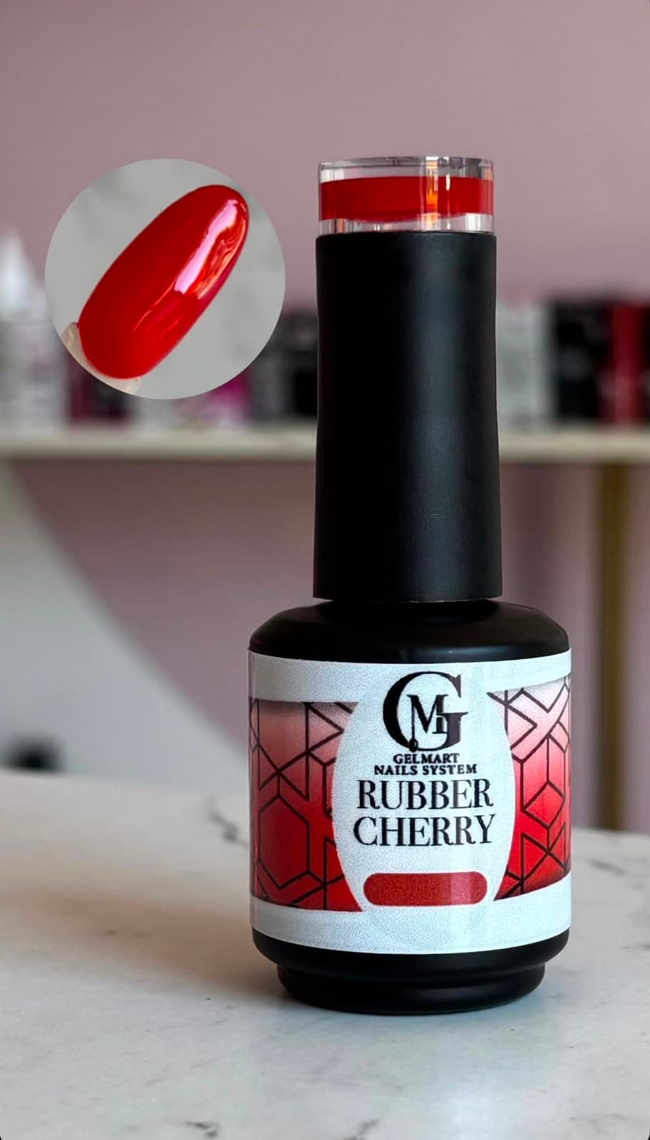 RUBBER CHERRY GELMART 15 ML