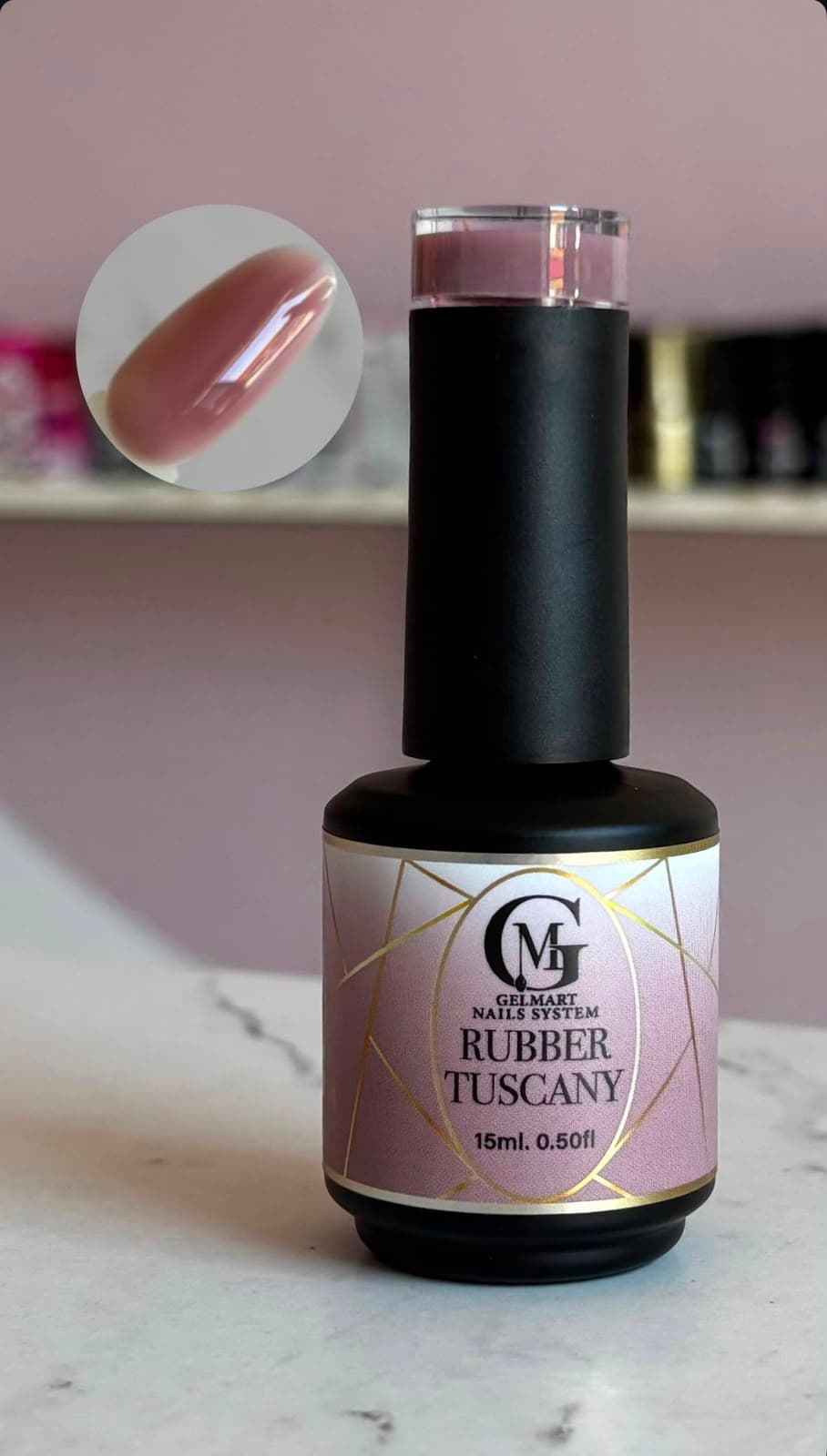 RUBBER TUSCANY GELMART 15 ML