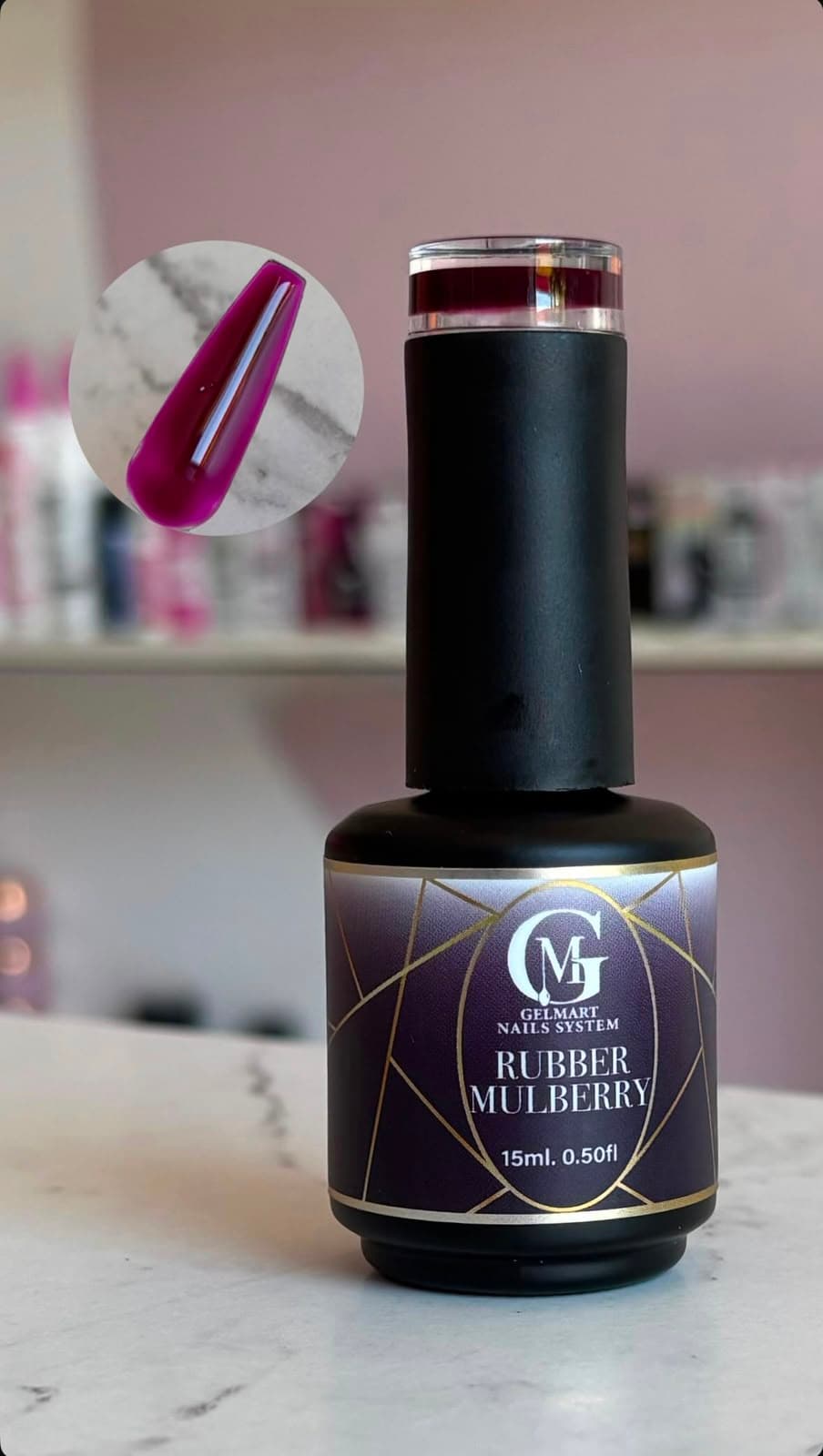 RUBBER MULBERRY GELMART 15 ML