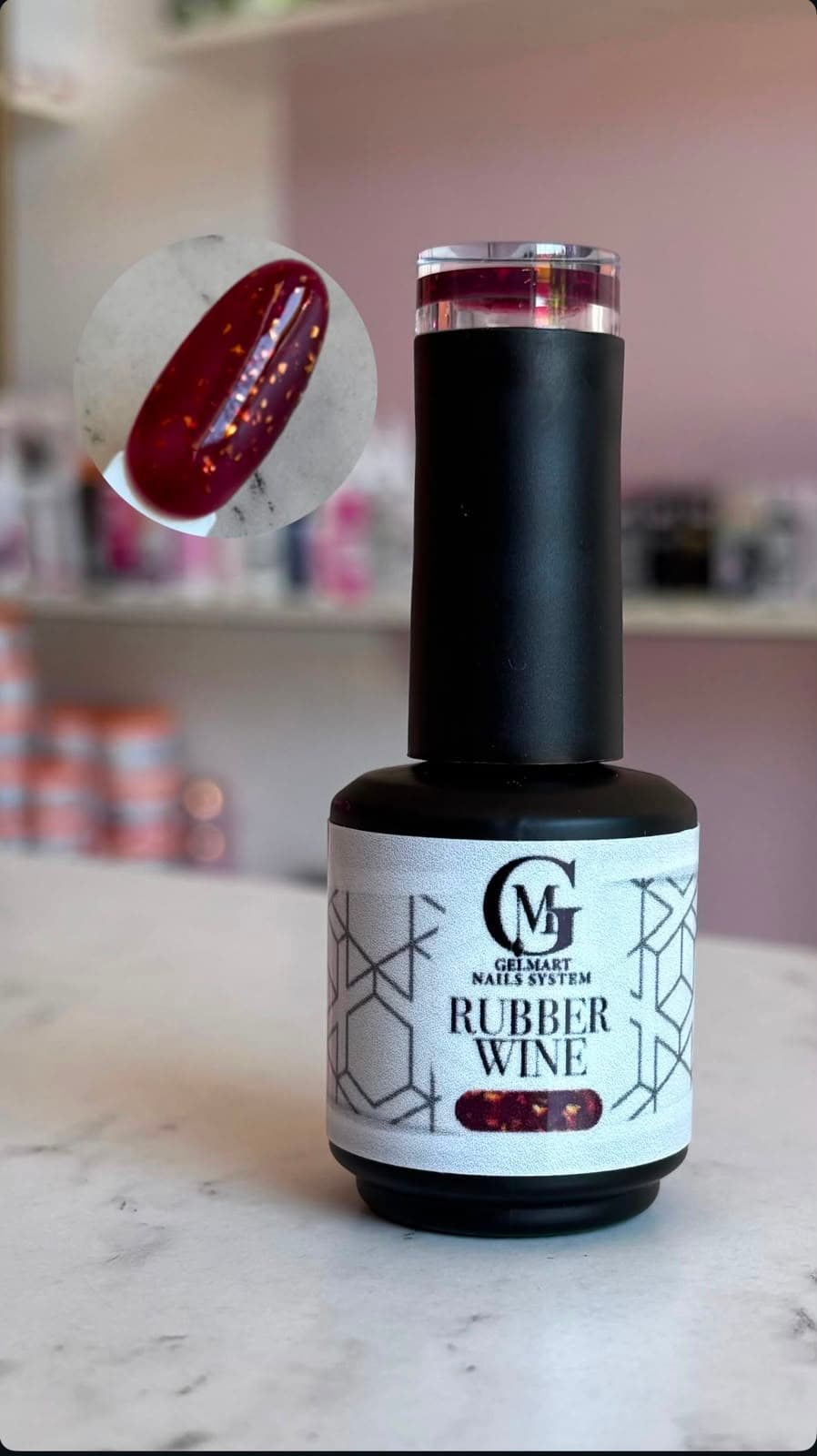 RUBBER WINE GELMART 15 ML