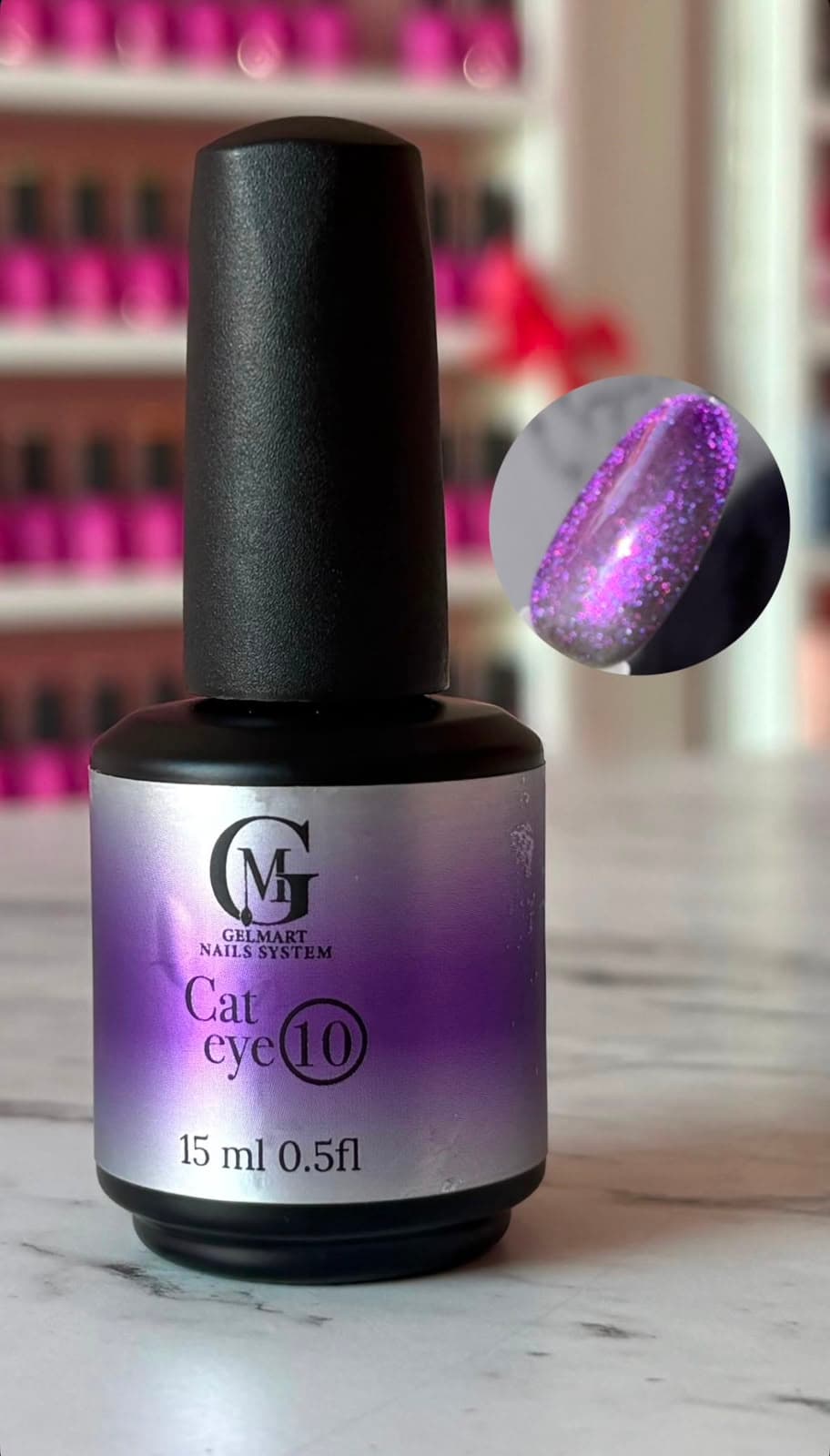 CAT EYE 10 GELMART 15 ML