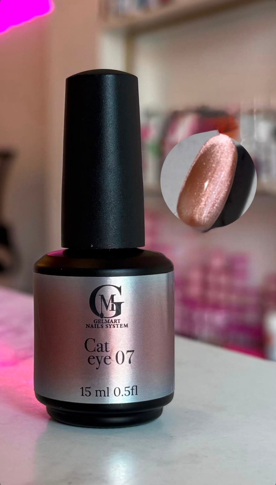CAT EYE 07 GELMART 15 ML