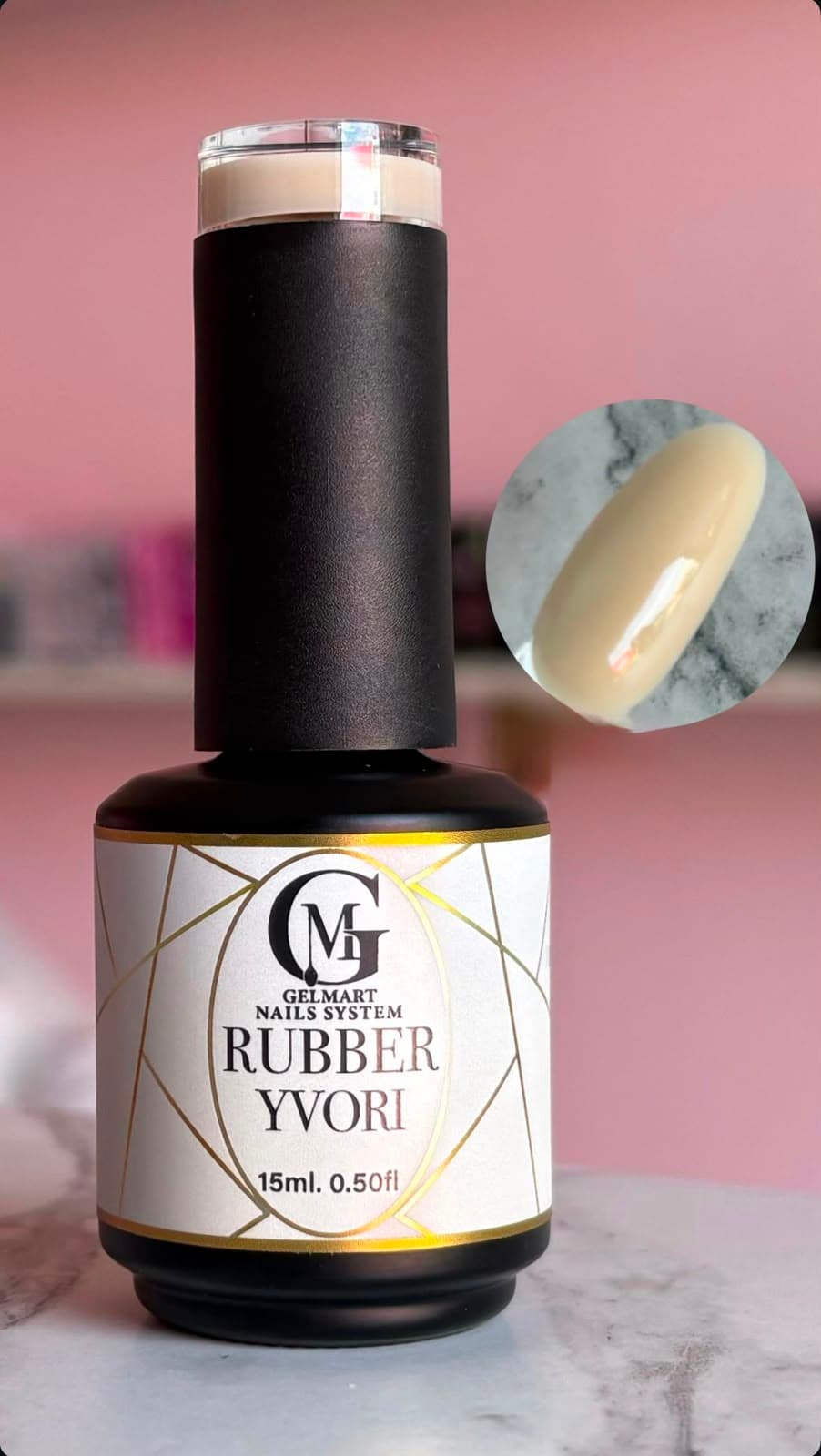 RUBBER YVORI GELMART 15 ML