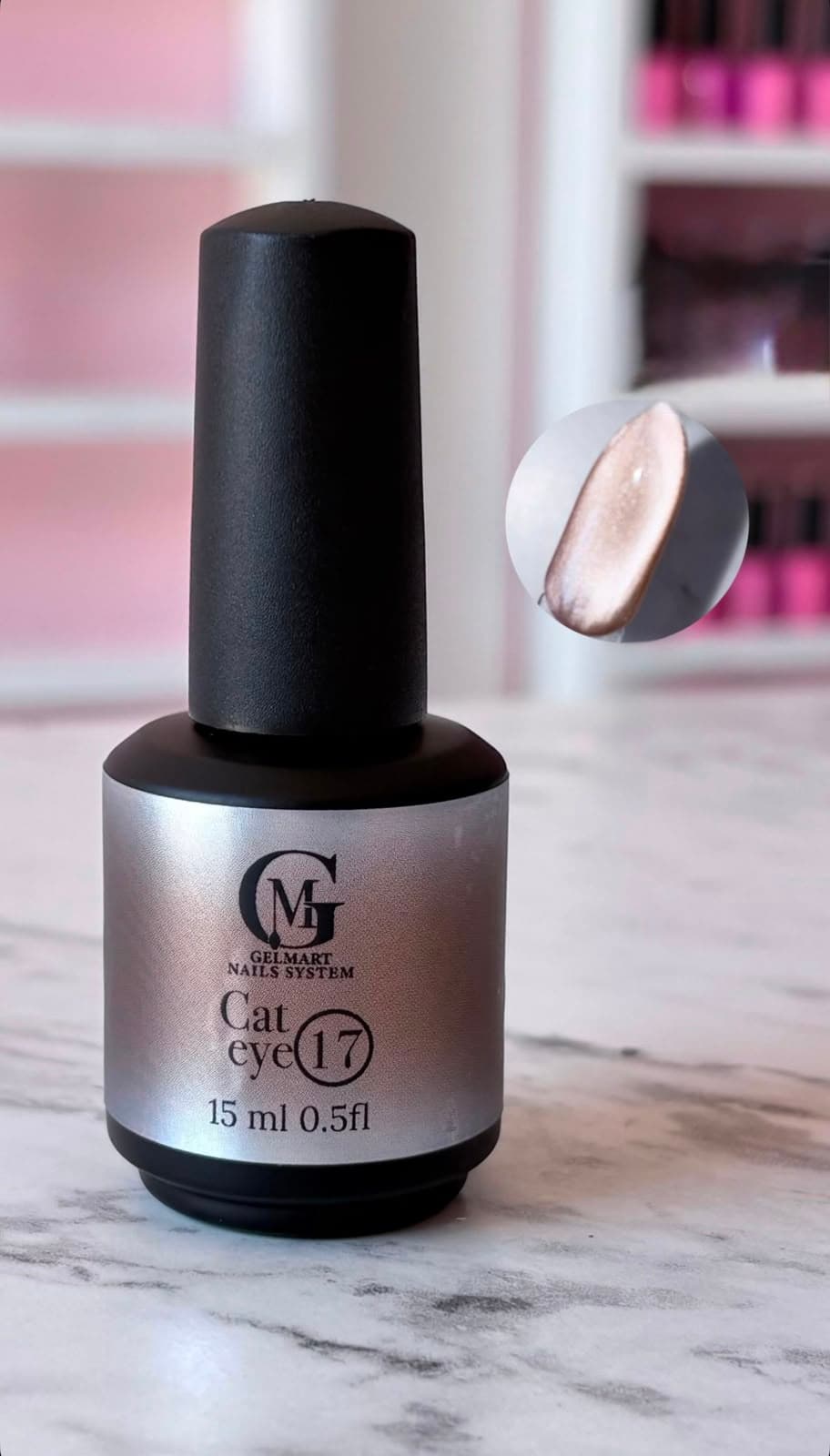 CAT EYE 17 GELMART 15 ML
