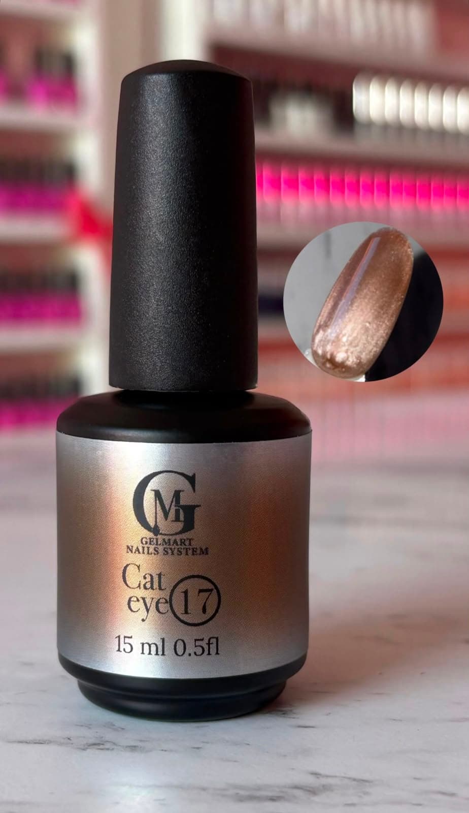 CAT EYE 19 GELMART 15 ML