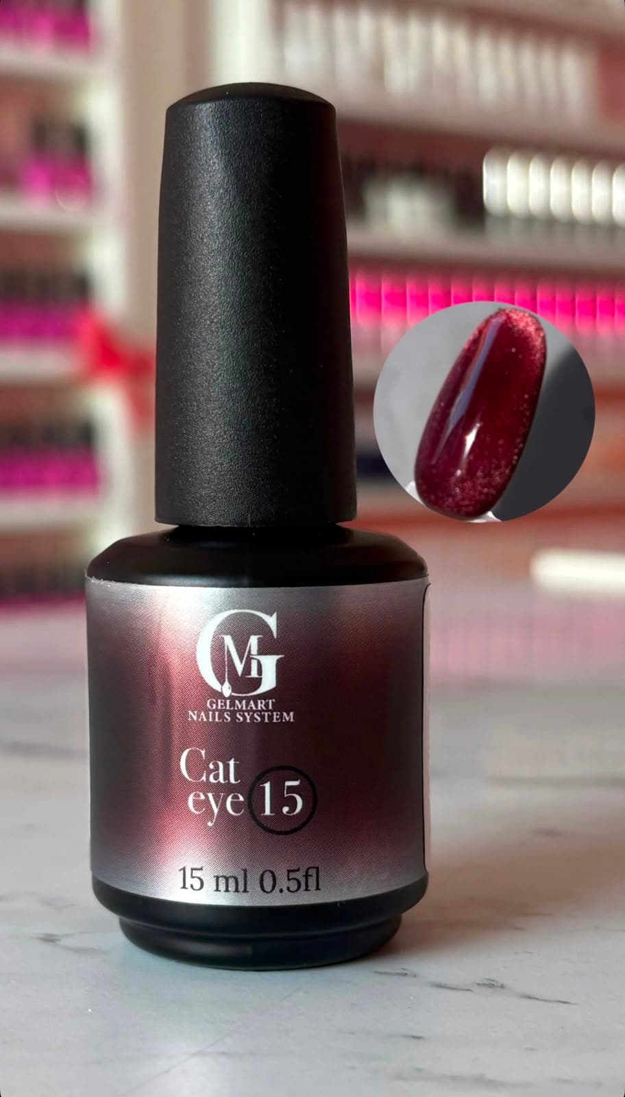CAT EYE 15 GELMART 15 ML