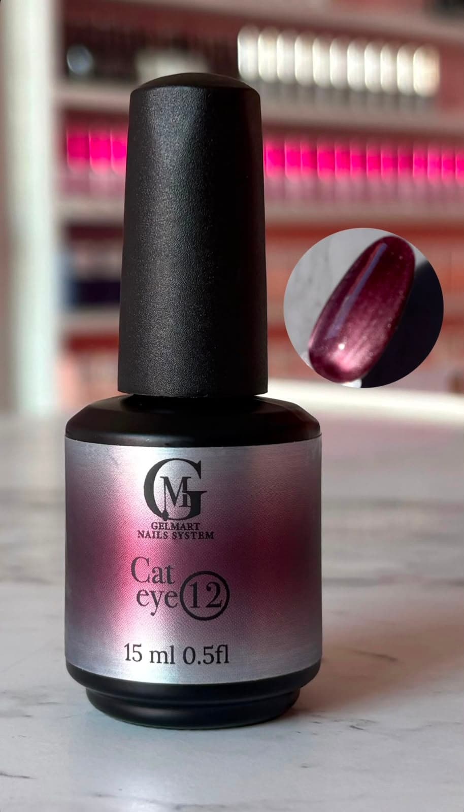 CAT EYE 12 GELMART 15 ML