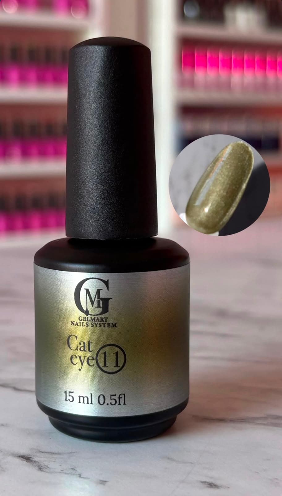 CAT EYE 11 GELMART 15 ML
