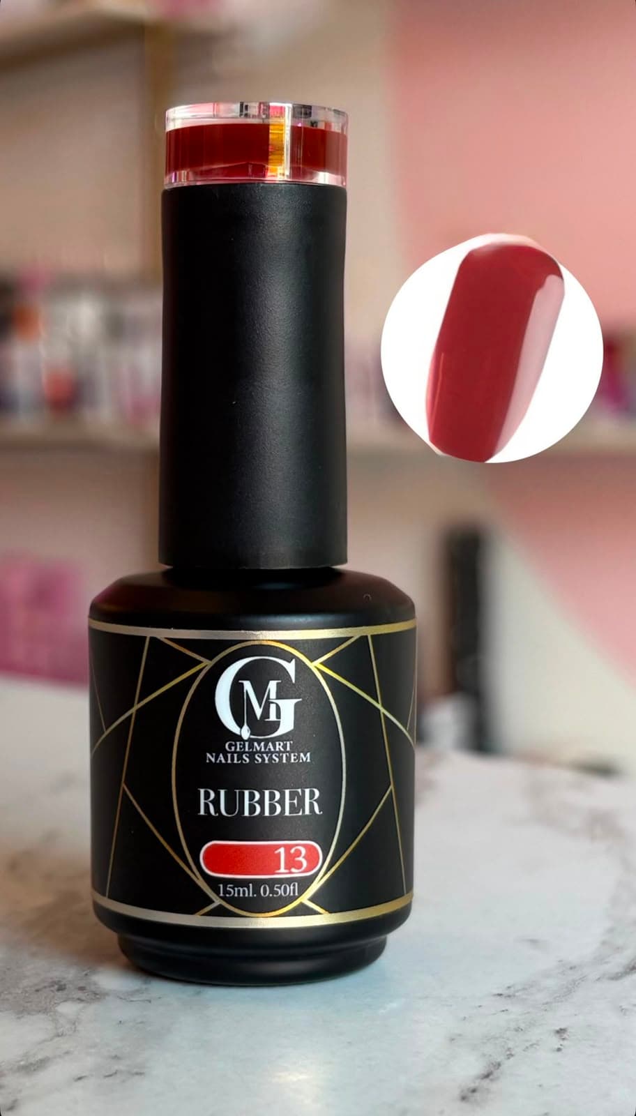 RUBBER 13 GELMART 15 ML