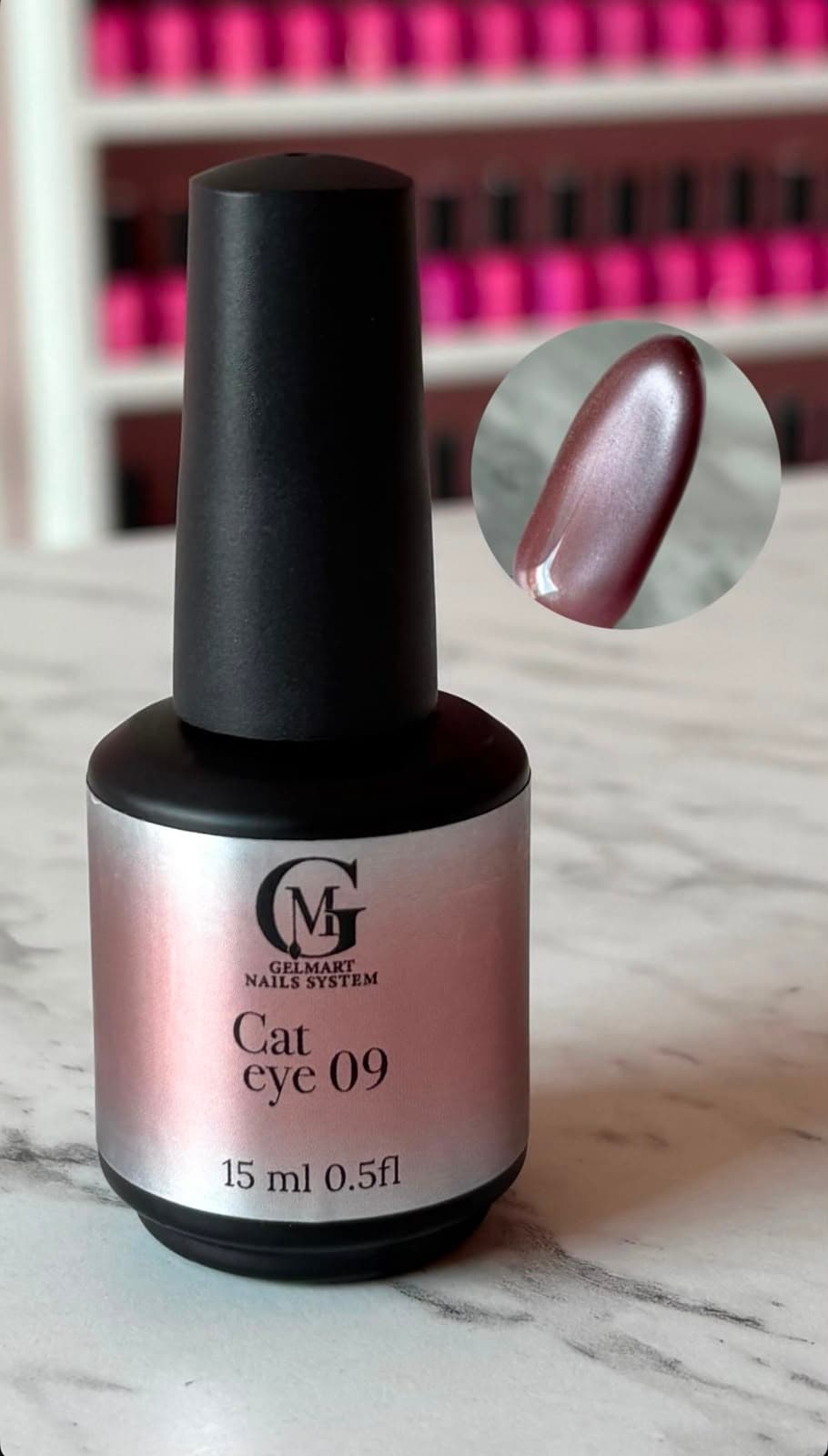CAT EYE 09 GELMART 15 ML