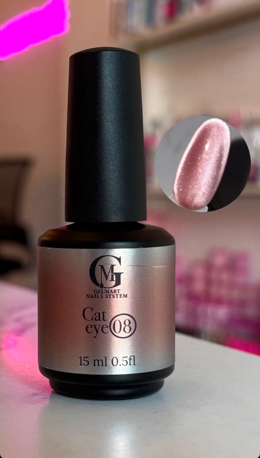 CAT EYE 08 GELMART 15 ML