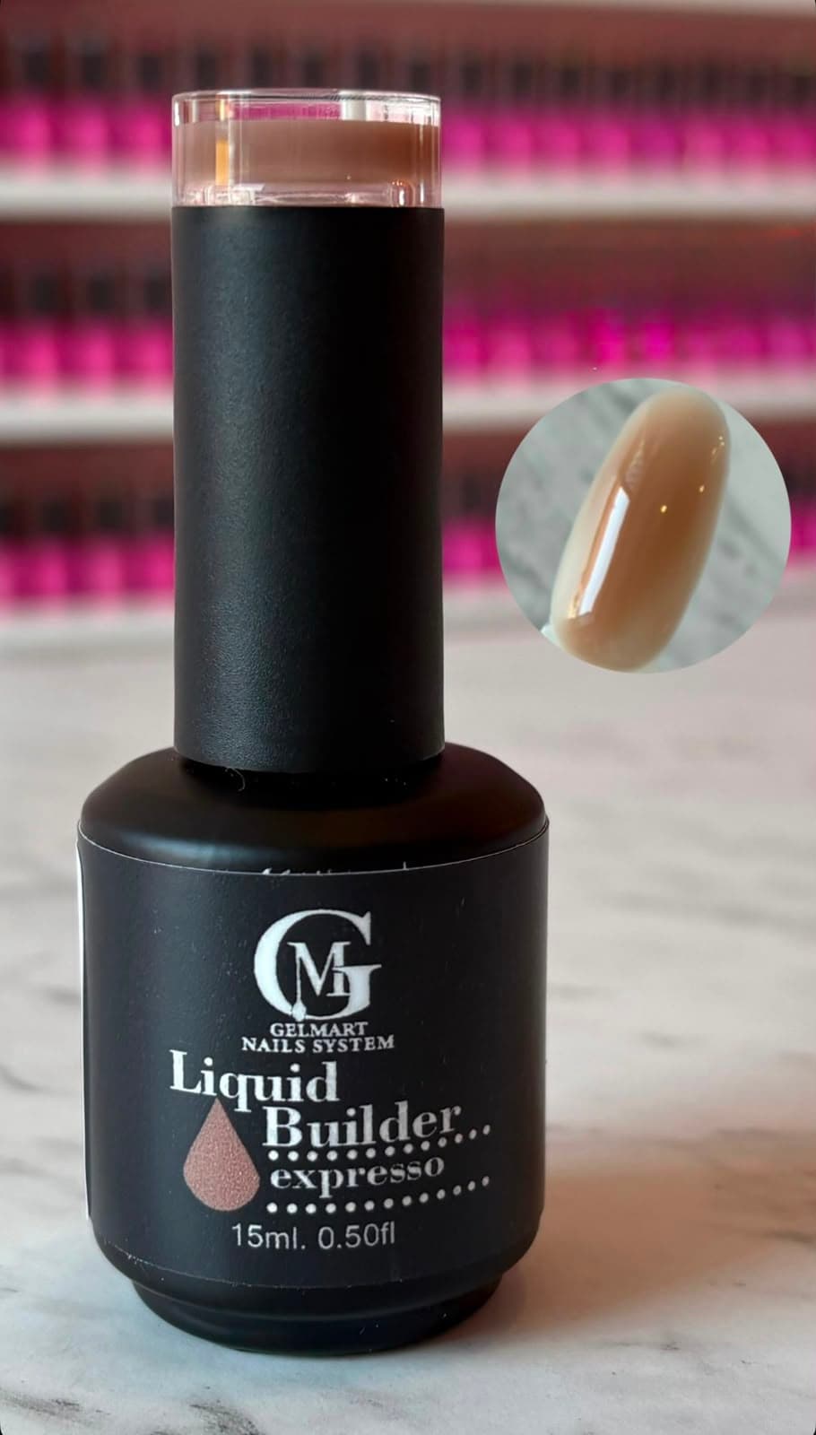 LIQUID BUILDER GELMART 15 ML