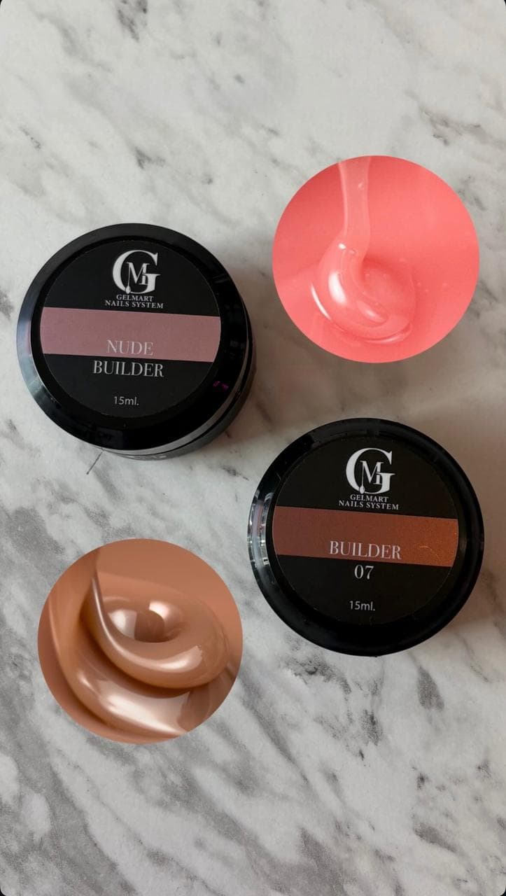 BUILDER GEL GELMART 15 ML