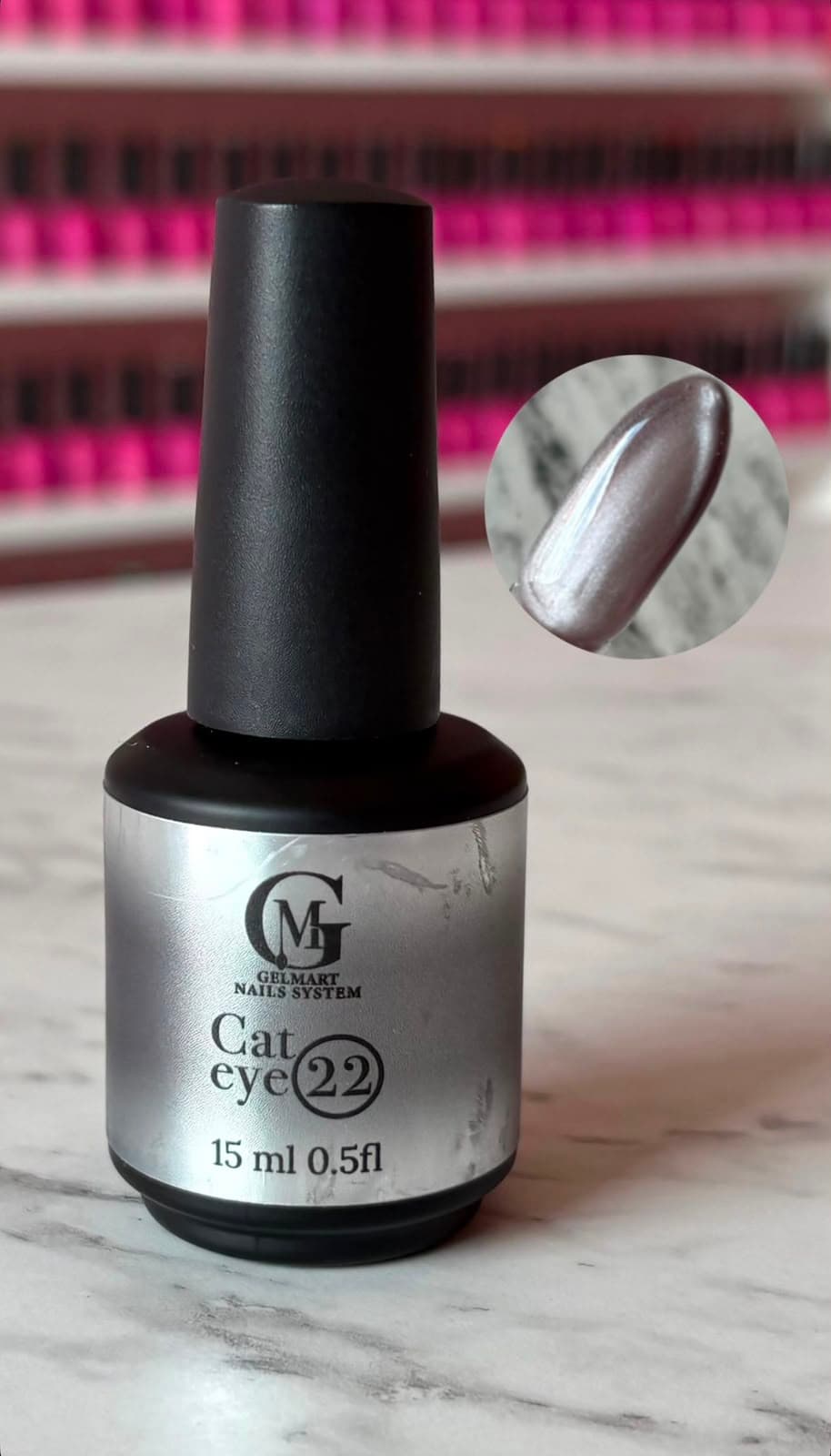 CAT EYE 22 GELMART 15 ML