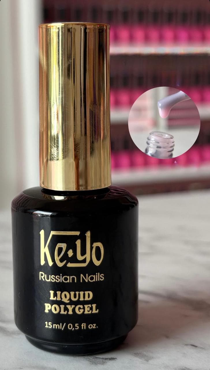 LIQUID POLYGEL 05 KEYO 15 ML