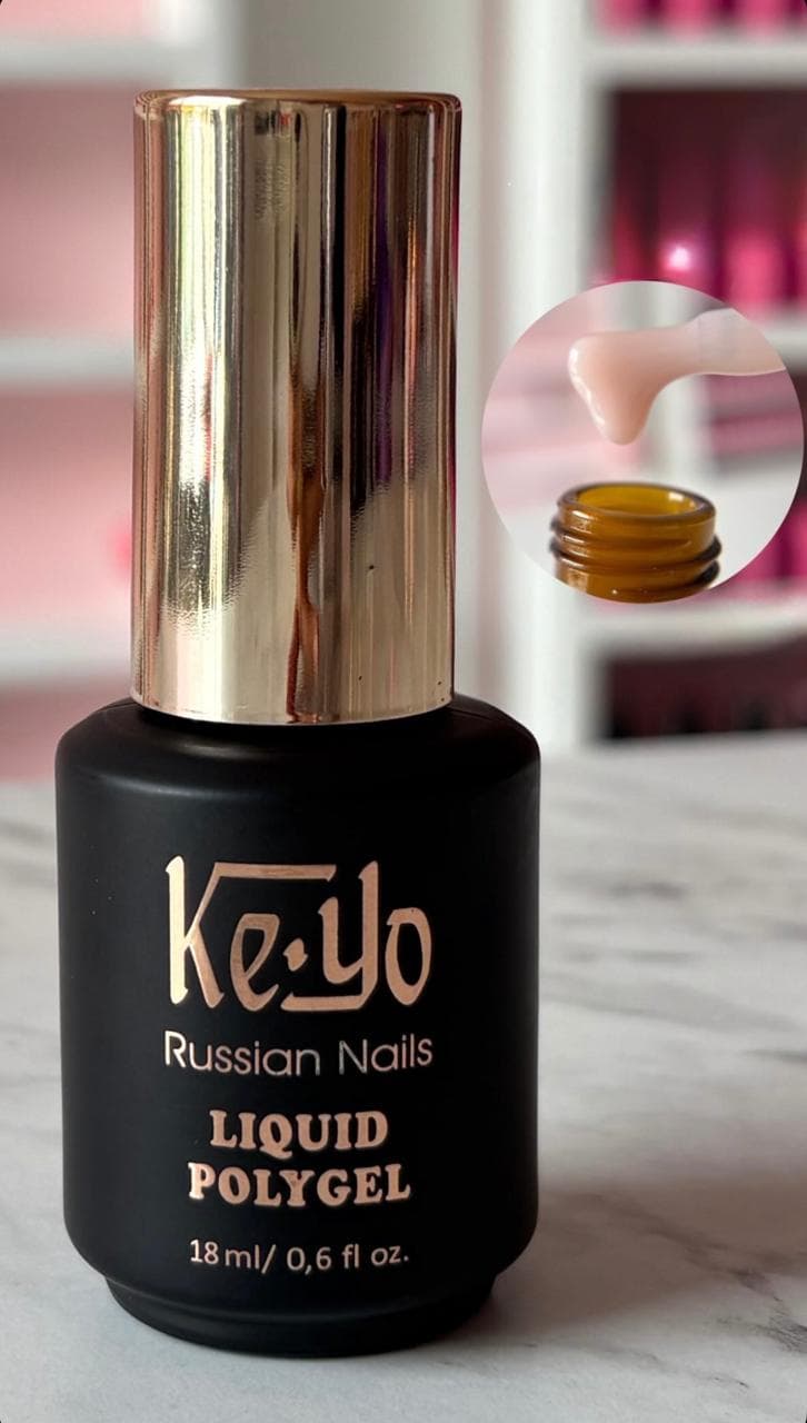 LIQUID POLYGEL 02 KEYO 18 ML