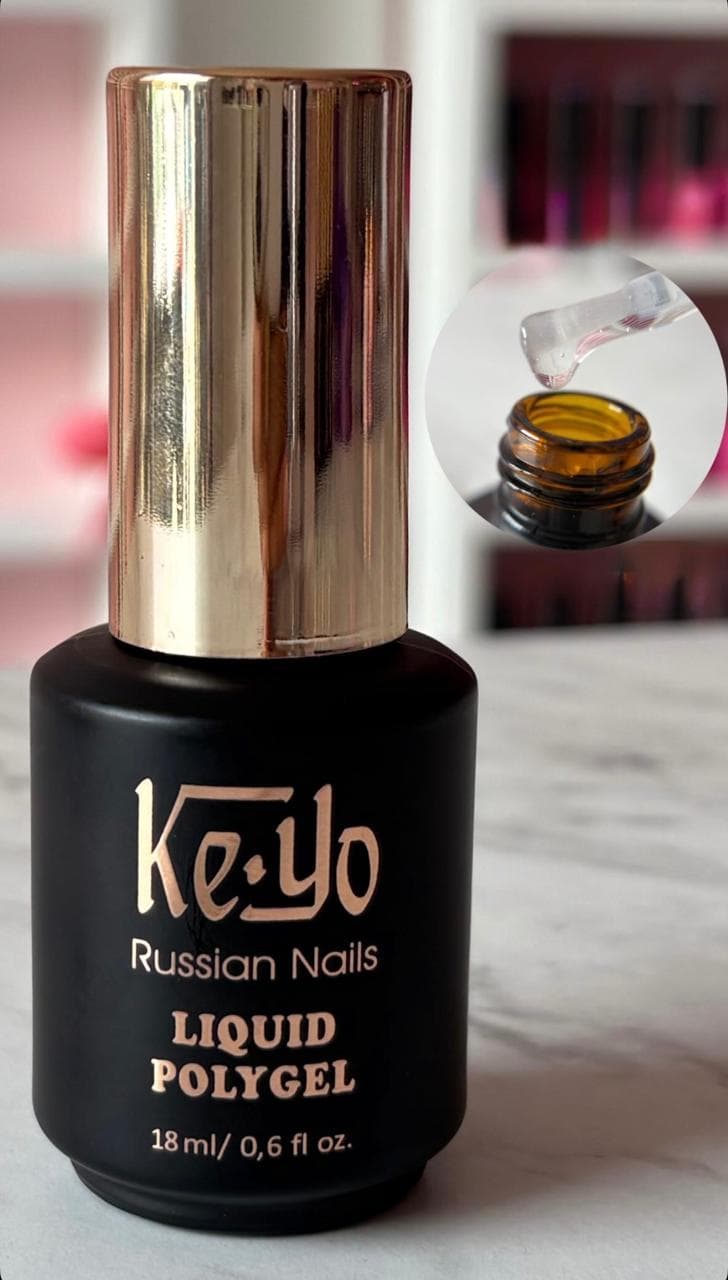 LIQUID POLYGEL CLEAR KEYO 18 ML