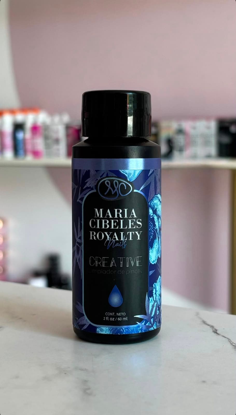 LIMPIA PINCEL MARIA CIBELES 60 ML