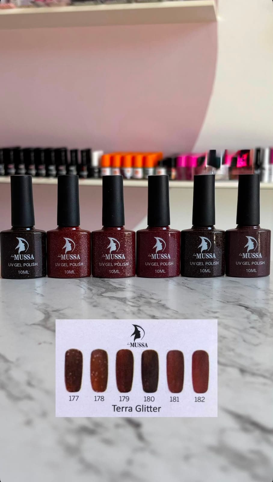 GAMA MUSSA TERRA GLITTER