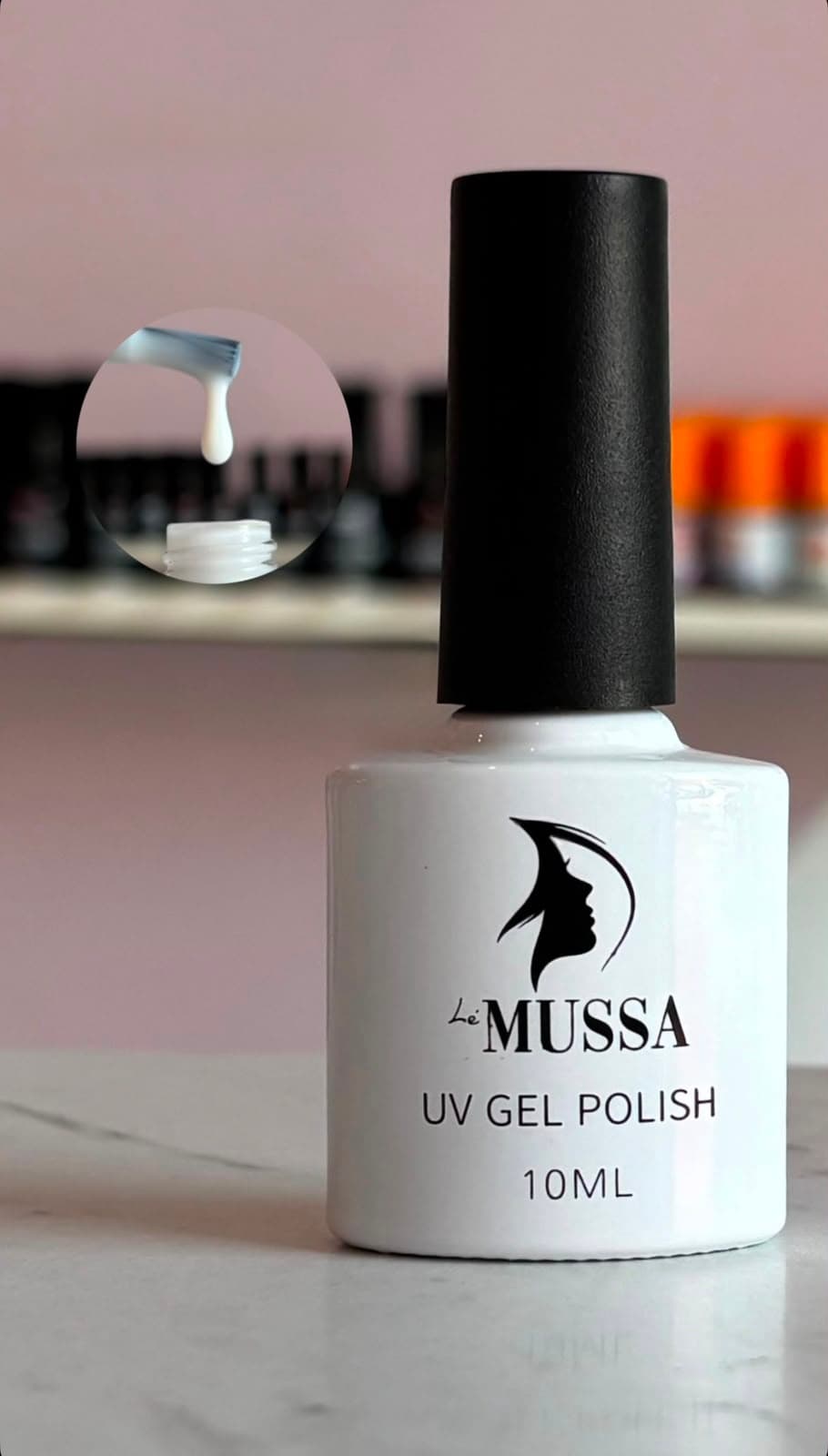 GEL LECHOSO MUSSA 10ML