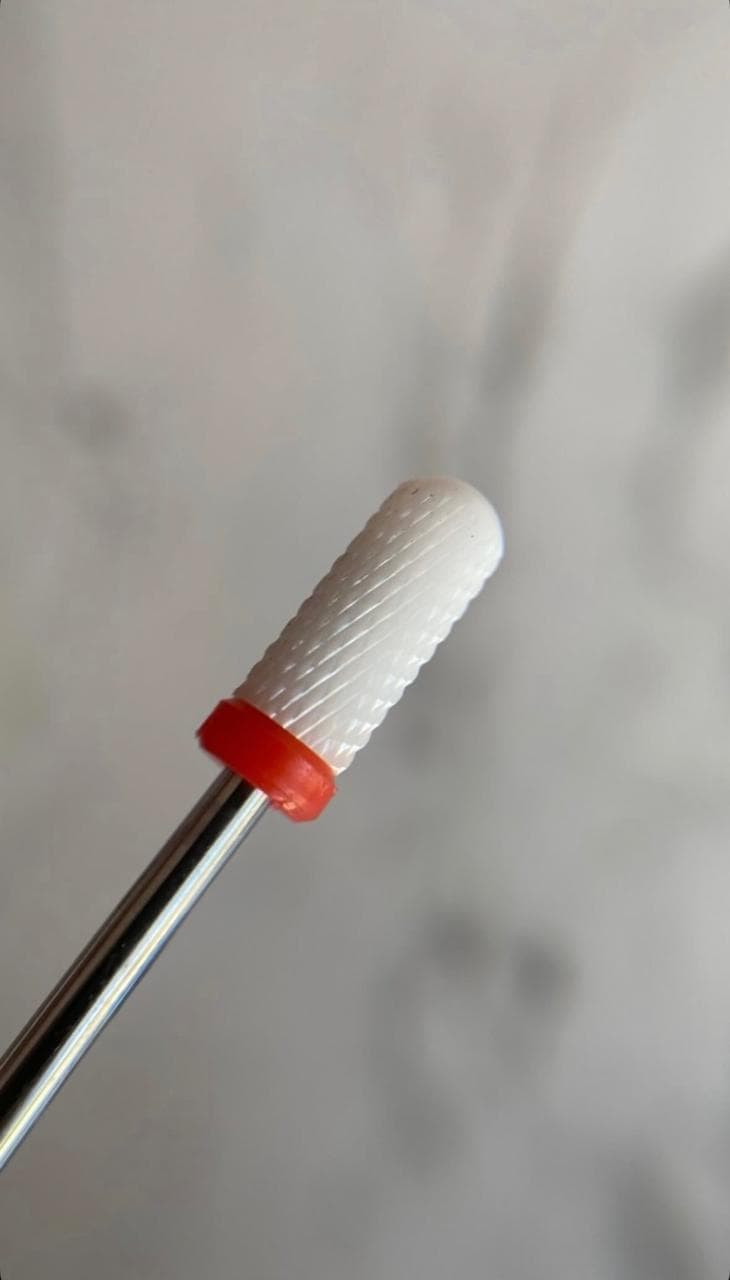 PUNTA CERAMICA ROJA