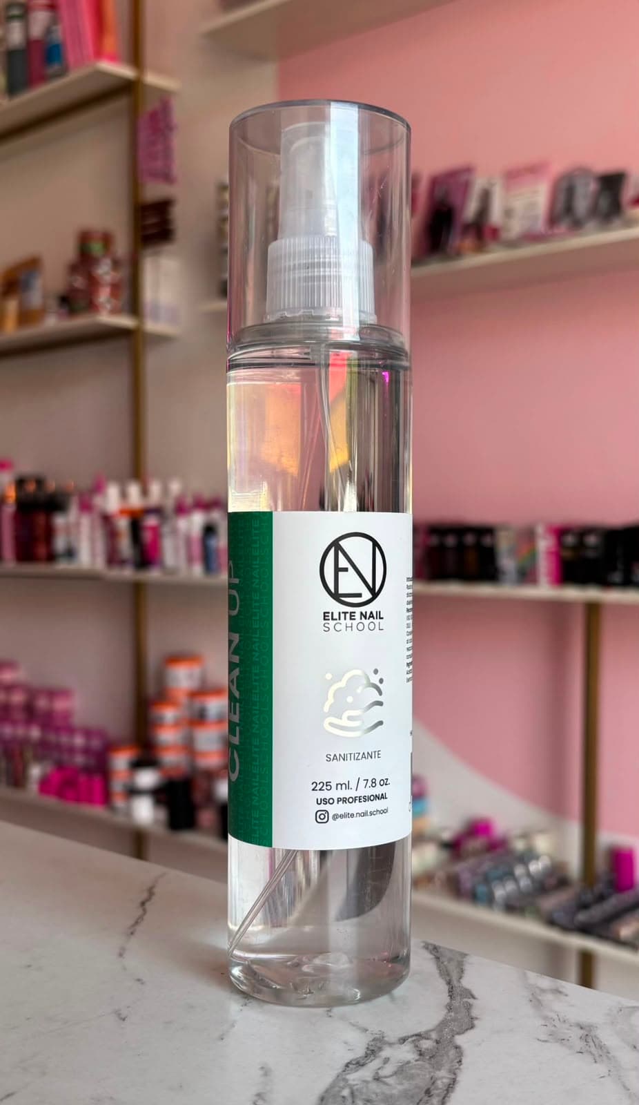SANITIZANTE CLEAN UP ELITE 225ML