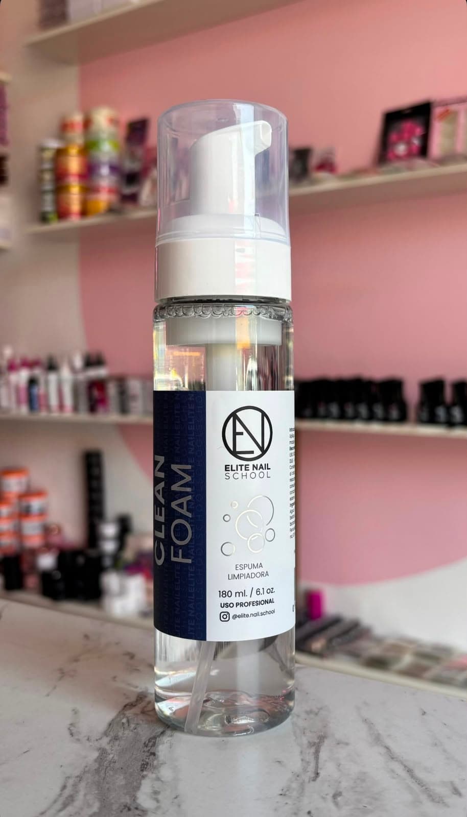 ESPUMA LIMPIADORA CLEAN FOAM ELITE 180ML