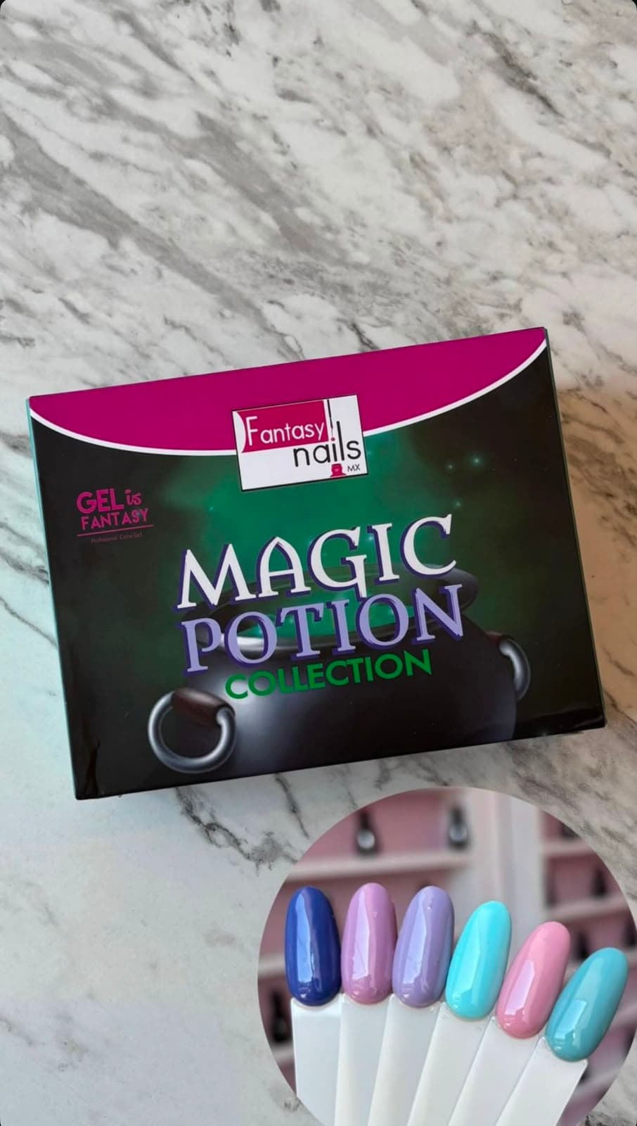 GAMA MAGIC POTION FANTASY