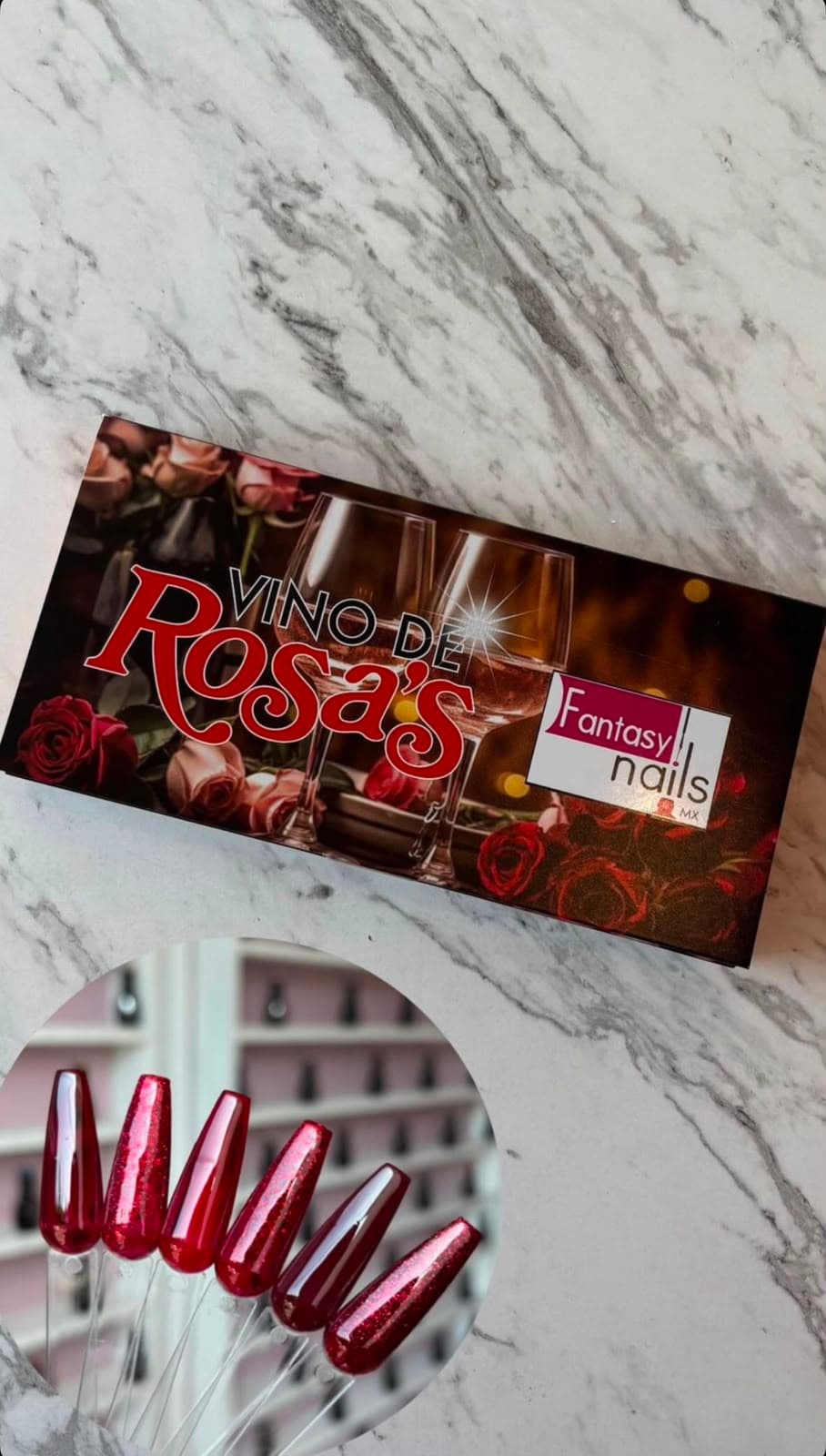 GAMA VINO DE ROSAS FANTASY