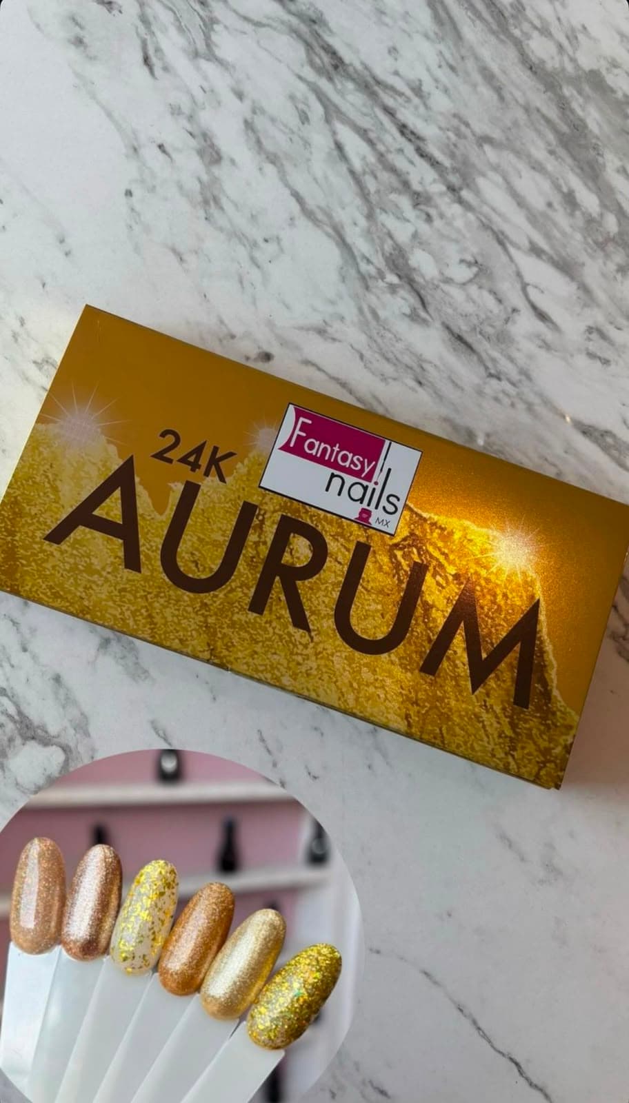 GAMA AURUM 24K FANTASY