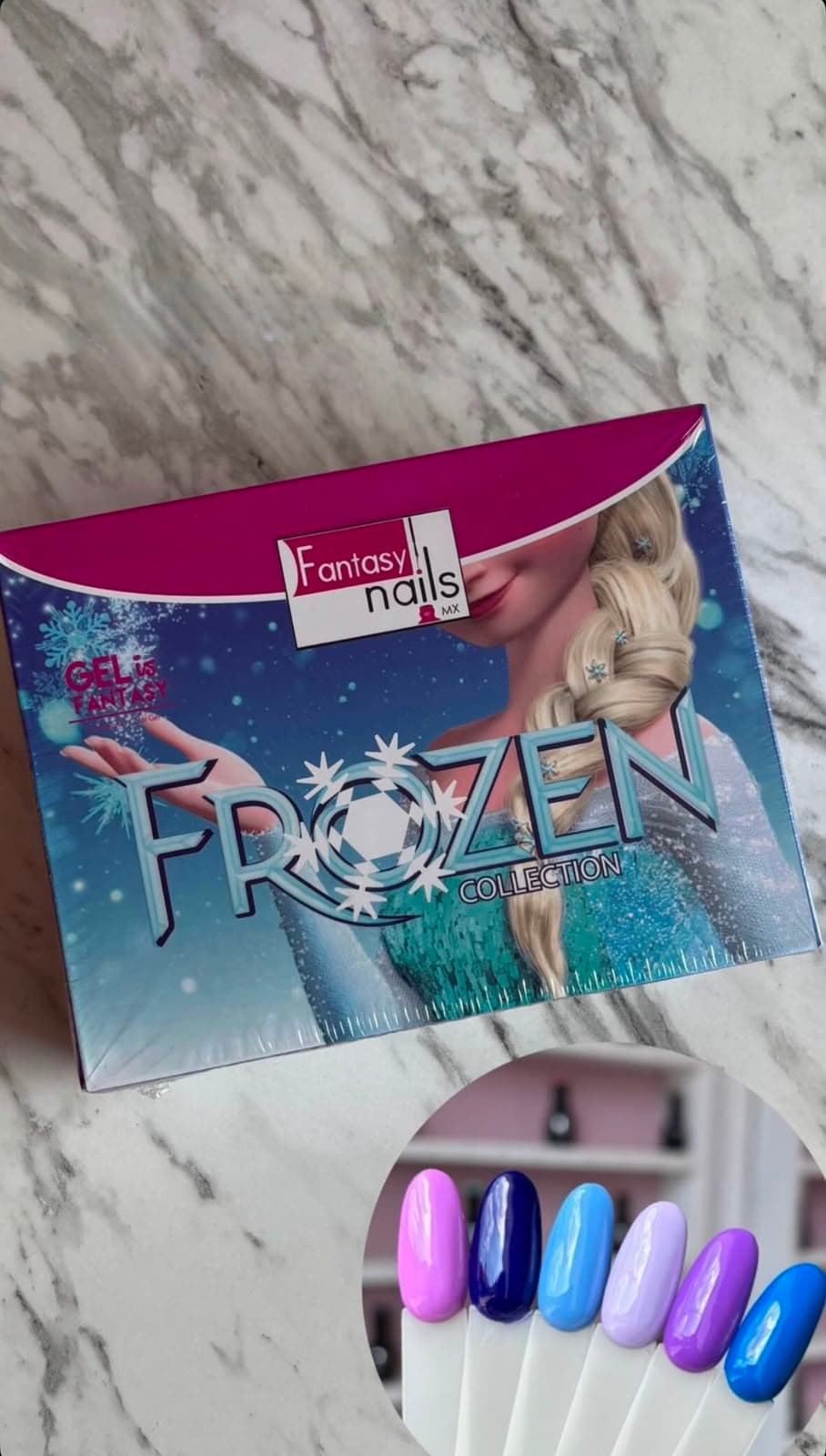GAMA FROZEN FANTASY