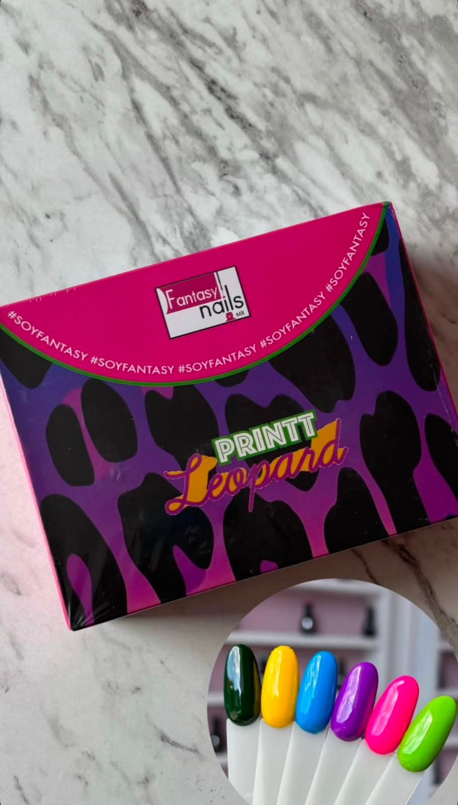 GAMA PRINTT LEOPARD FANTASY