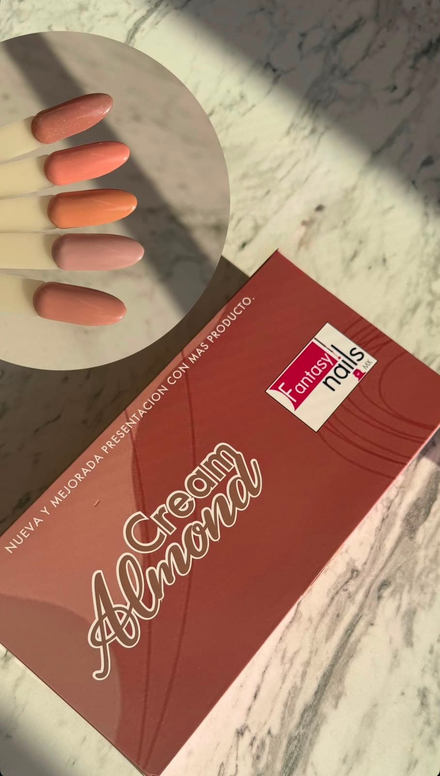 GAMA CREAM ALMOND FANTASY