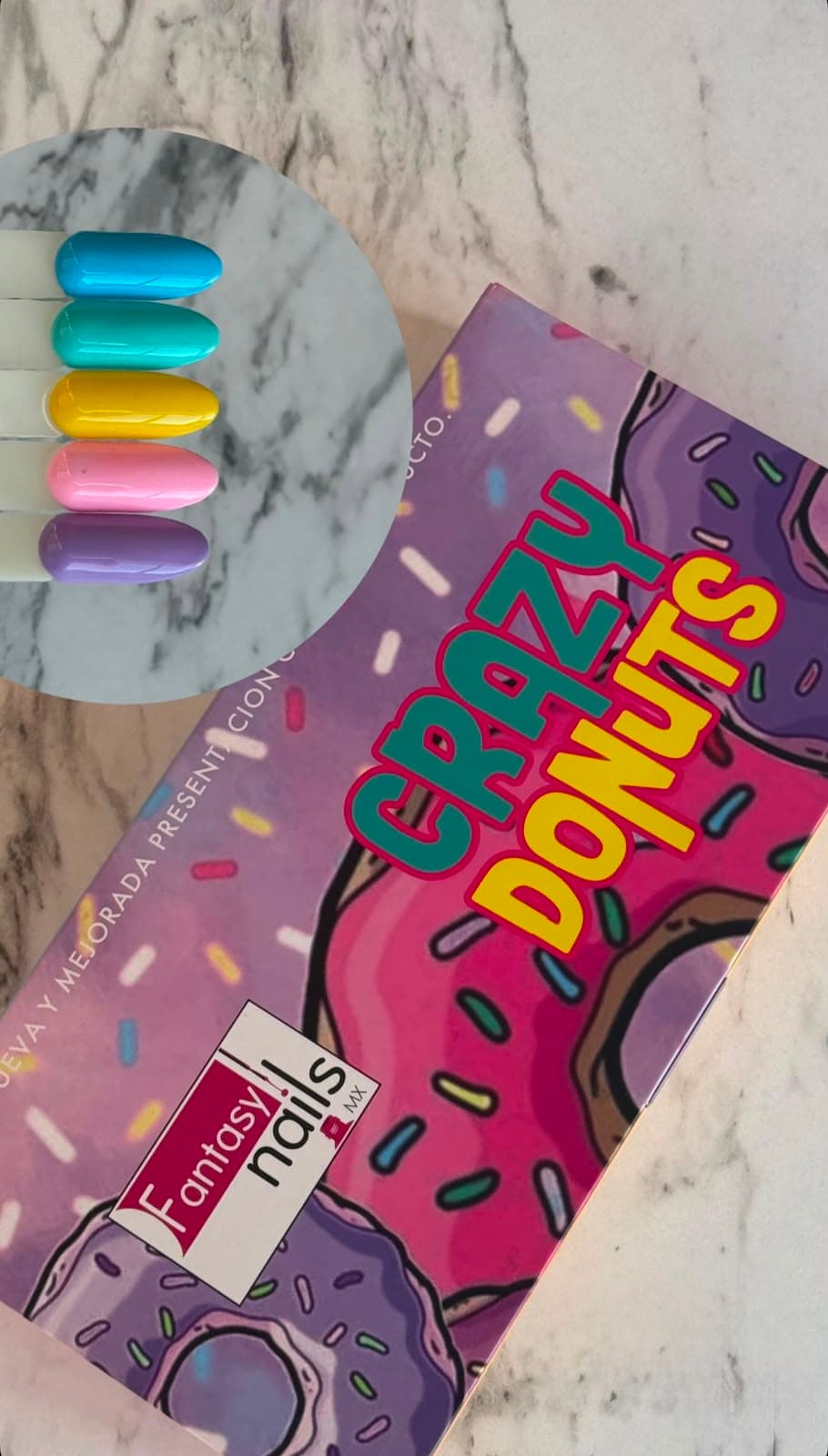 GAMA CRAZY DONUTS FANTASY