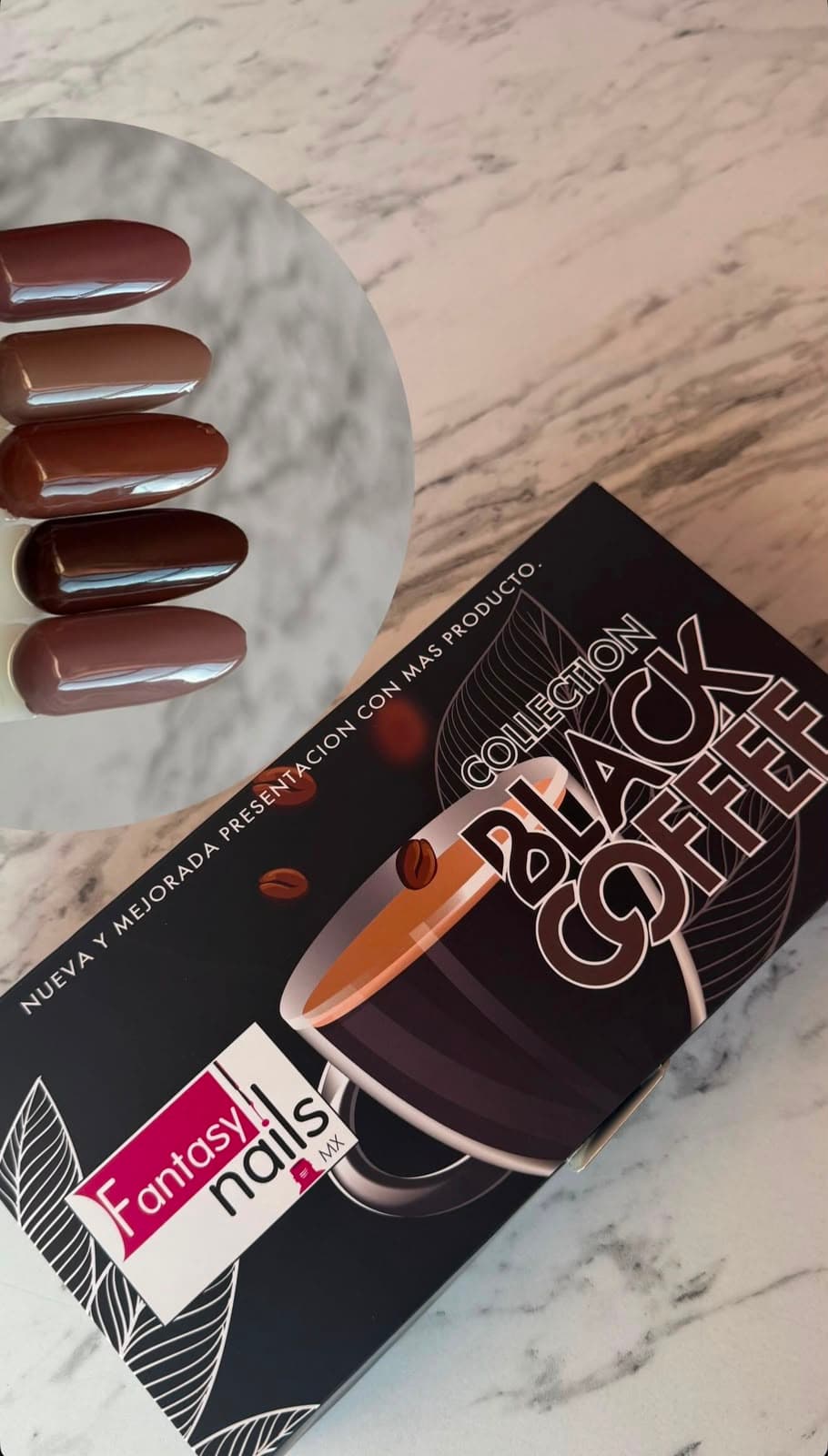 GAMA BLACK COFFE FANTASY