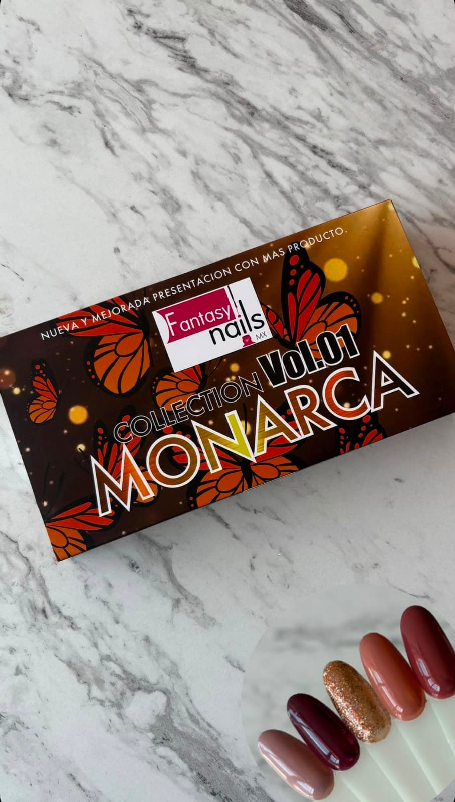 GAMA MONARCA VOL.01 FANTASY